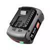 18V 6.0Ah Neuer Akku für BOSCH 2607336170,2607336092,2607336091,2607336040,2607336208,2607336236 – Bild 2