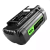 40V 6.0Ah Neuer Akku für Ryobi OP4026,OP4030,OP4040,OP4050,OP4015,OP4050A,OP40201,OP40261,OP40301,OP40401,OP40501,OP40601