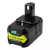 18V 3.0Ah Neuer Akku für Ryobi P2000,P2002,P2100,P2102,P2105,P2400,P250,P2500,P2600,P2603 P300,P301,P310,P3200,P3300,P3310,P340,P400,P410,P420,P430