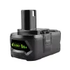 18V 6.0Ah Neuer Akku für Ryobi CCC-1801M,CCC-180L,CCD-1801,CCG-1801M,CCG-180L,CCS-1801/DM,CCS-1801/LM,CCS-1801D,CCS-1801LM,CCW-180L