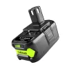 18V 6.0Ah Neuer Akku für Ryobi CCC-1801M,CCC-180L,CCD-1801,CCG-1801M,CCG-180L,CCS-1801/DM,CCS-1801/LM,CCS-1801D,CCS-1801LM,CCW-180L – Bild 3