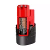 12V 2.0Ah Neuer Akku für Milwaukee 48-11-2401,48-11-2402,48-11-2420,48-11-2430,48-11-2411,48-11-2412