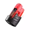 12V 2.0Ah Neuer Akku für Milwaukee 48-11-2401,48-11-2402,48-11-2420,48-11-2430,48-11-2411,48-11-2412 – Bild 2