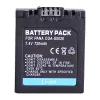 Neuer Akku für PANASONIC CGA-S002E CGA-S002 DMW-BM7