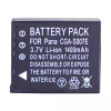 Neuer Akku für PANASONIC CGA-S007 CGA-S007E DMW-BCD10