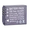 Neuer Akku für PANASONIC CGA-S007 CGA-S007E DMW-BCD10 – Bild 2