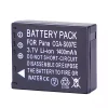 Neuer Akku für PANASONIC CGA-S007 CGA-S007E DMW-BCD10 – Bild 3
