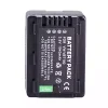 Neuer Akku für PANASONIC HC-V800K HC-VX1K HC-VX870 (VX870K) HC-VX981 (VX981K) HC-W580 (W580K) HC-W850 HC-WXF991 (WXF991K) HC-WXF1K – Bild 3