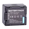 Neuer Akku für PANASONIC VDR-D100 VDR-D105 VDR-D150 VDR-D158 VDR-D160 VDR-D200 VDR-D210 VDR-D220 VDR-D230 VDR-D250 VDR-D258 VDR-D300 VDR-D308 VDR-D310 VDR-D400 – Bild 3