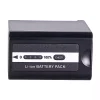 Neuer Akku für PANASONIC AG-3DA1 (3DA1E, 3DA1P) AG-AC8 (AC8EJ) AG-DVC30 AG-DVX200 AG-HPX171 AG-HPX255 AG-HVX201