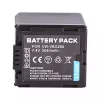 Neuer Akku für PANASONIC HDC-HS250 HDC-HS300 HDC-HS700