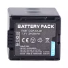 Neuer Akku für PANASONIC NV-GS10, NV-GS15, NV-GS17,NV-GS21, NV-GS22, NV-GS26, NV-GS27,NV-GS28, NV-GS29