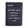 Neuer Akku für Nikon Coolpix B700 Coolpix P600 Coolpix P610 Coolpix P900 Coolpix P900s Coolpix S810c