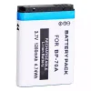 Neuer Akku für Samsung ST30 ST60 ST61 ST65 ST66 ST67 ST70 ST71 ST72 ST76 ST80 ST90 ST93 ST95 ST100 ST150F ST700 ST6500 – Bild 3