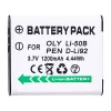 Neuer Akku für OLYMPUS SP-720UZ iHS SP-800UZ SP-810UZ