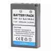 Neuer Akku für OLYMPUS E-420 E-450 E-600 E-620,Stylus 1 – Bild 2