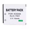 Neuer Akku für KODAK KLIC-7001