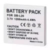 Neuer Akku für SANYO VPC-C40,VPC-C5,VPC-C6,VPC-CA6,VPC-CA65,VPC-CA8,VPC-CA9,VPC-CG6,VPC-CG65,VPC-CG9 – Bild 2