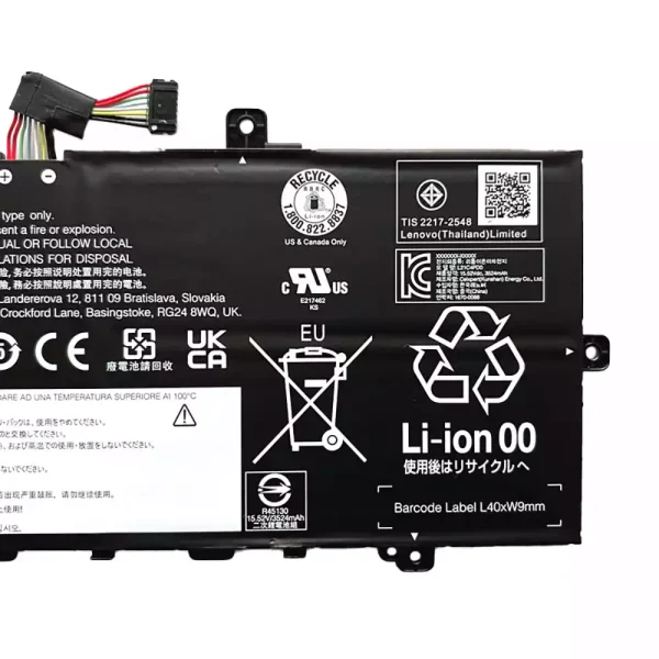 Neuer Akku für LENOVO L21B4PD0 L21C4PD0 L21M4PD0 – Bild 4
