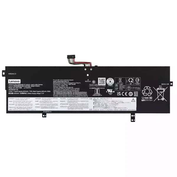 Neuer Akku für Lenovo L21M4PE3 L21L4PE3 – Bild 2
