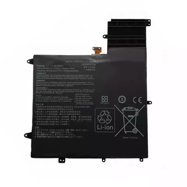 Neuer Akku für ASUS C21N1706