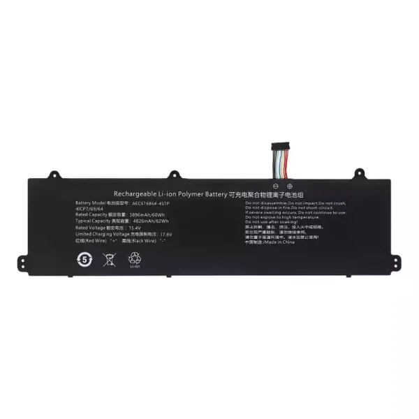 Neuer Akku für AEC616864-4S1P