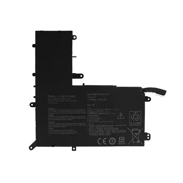 Neuer Akku für ASUS B41N1827 – Bild 3