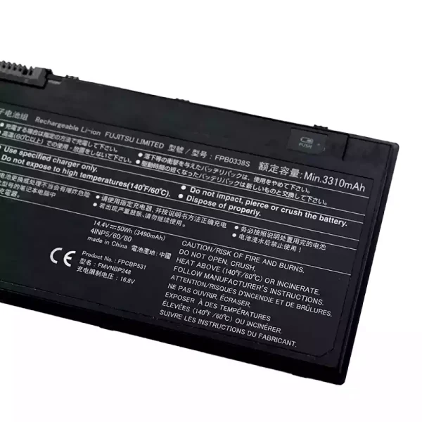 Neuer Akku für Fujitsu FMVNBP247 FPCBP529 Fujitsu E558 P728 – Bild 3