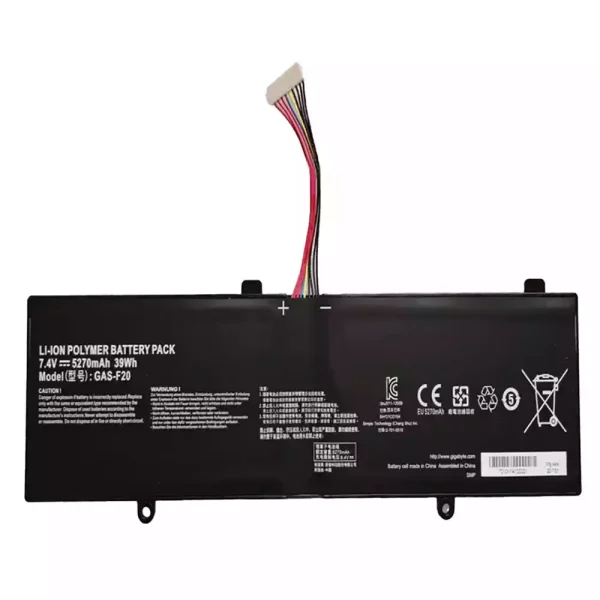 Neuer Akku für GAS-F20
