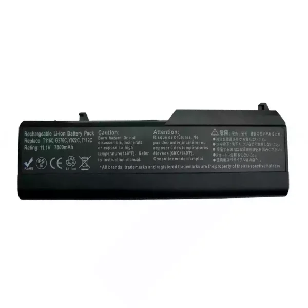 Neuer Akku für DELL T116C K738H T112C