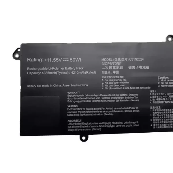 Neuer Akku für ASUS C31N2024 – Bild 3