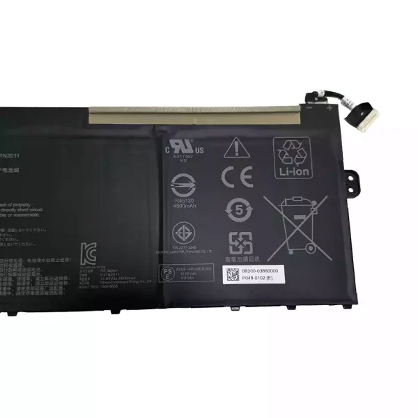 Neuer Akku für ASUS C31N2011 – Bild 3
