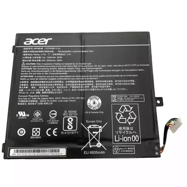 Neuer Akku für Acer AP16C46