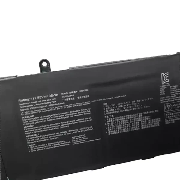 Neuer Akku für ASUS C32N2022 – Bild 3