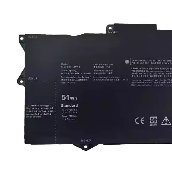 Neuer Akku für Dell YM15G,Dell XPS 13 9315 2-in-1 – Bild 3