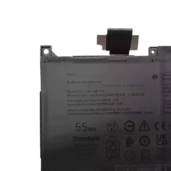Neuer Akku für Dell MN79H NXRKW – Bild 3