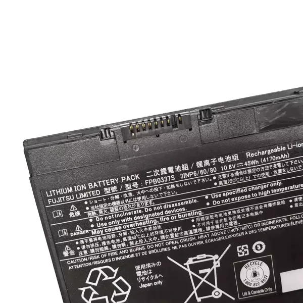 Neuer Akku für Fujitsu FMVNBP246,Fujitsu Lifebook P727 P728 U727 U728 U729 – Bild 3