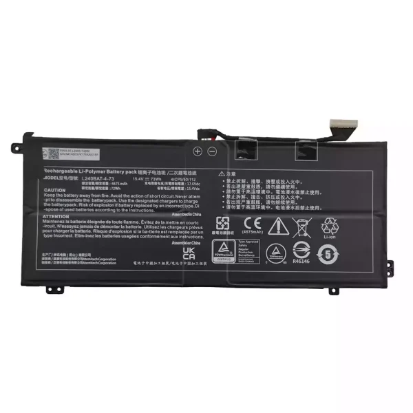 Neuer Akku für L240BAT-4-73