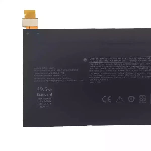 Neuer Akku für DELL G8W13 – Bild 3