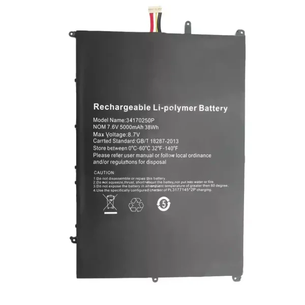 Neuer Akku für 34170250P