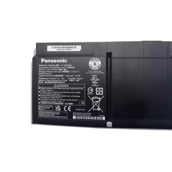 Neuer Akku für PANASONIC CF-VZSU2BU,CF-FV1 FV1R – Bild 3