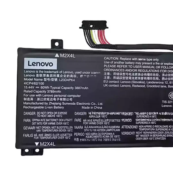 Neuer Akku für LENOVO L23C4PK4 L23M4PK4 L23D4PK4 – Bild 3