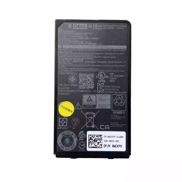 Neuer Akku für DELL WV9RV WCKPX