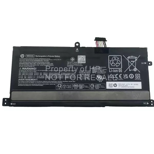 Neuer Akku für HP WE03XL TPN-IB0X N42575-005 N42388-1E1