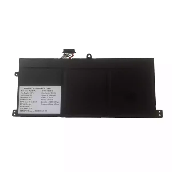 Neuer Akku für HP WE03XL TPN-IB0X N42575-005 N42388-1E1 – Bild 2