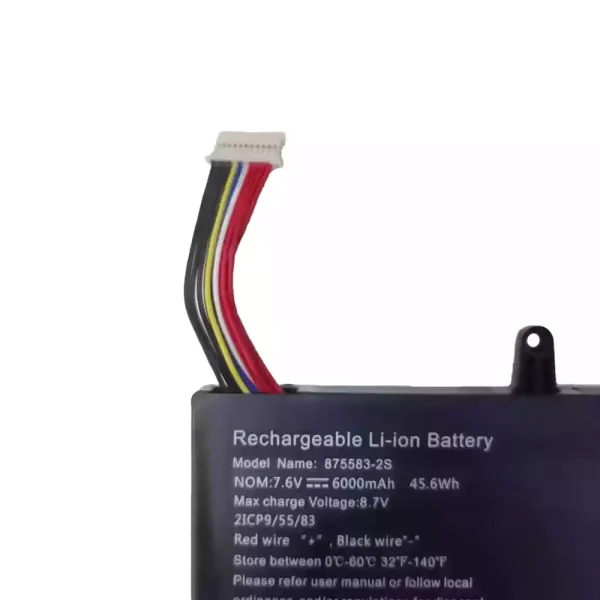 Neuer Akku für 875583-2S – Bild 3