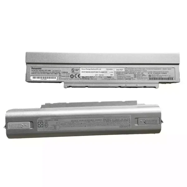 Neuer Akku für PANASONIC CF-VZSU1CU