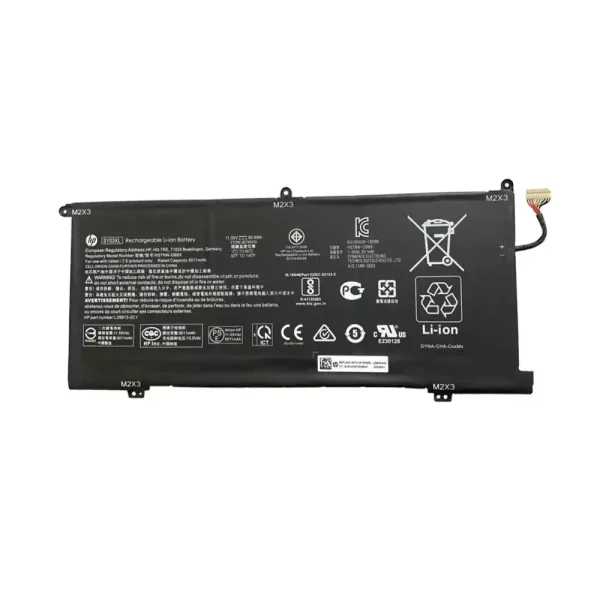 Neuer Akku für HP SY03XL