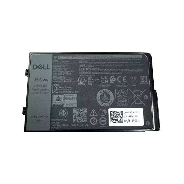 Neuer Akku für DELL 6WVHD VDDJY