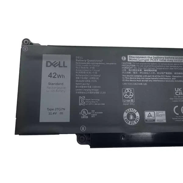Neuer Akku für DELL JTG7N 7RDGP – Bild 2